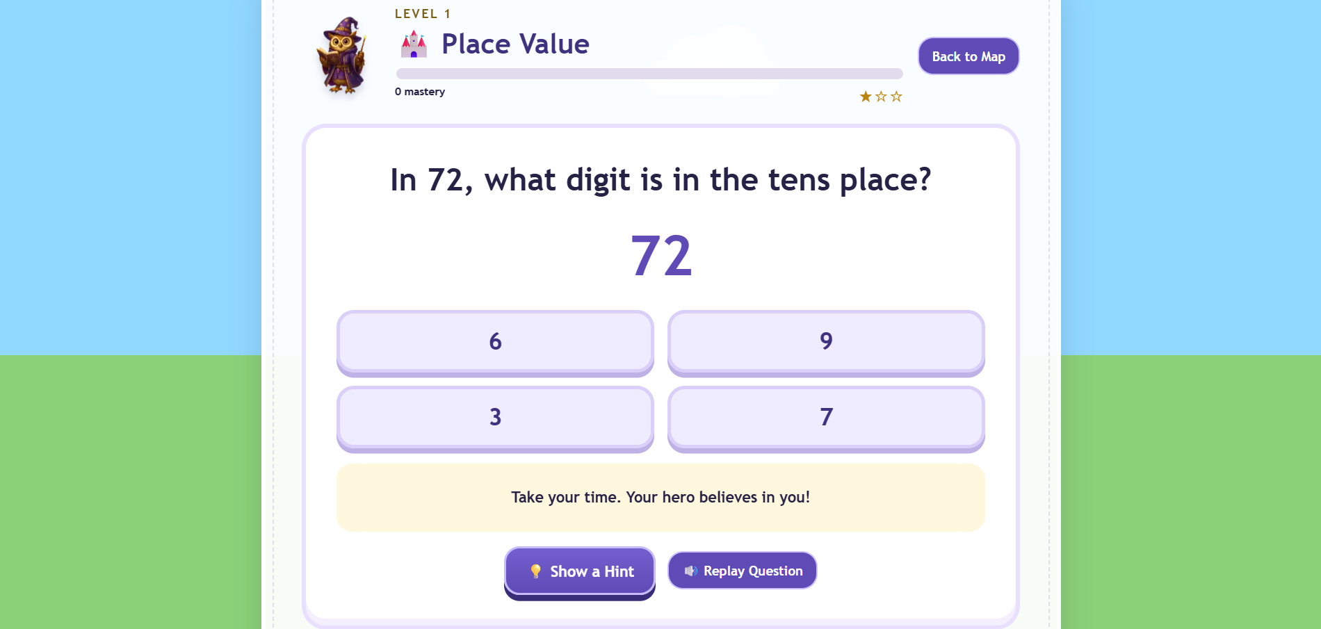 Castle Math Quest