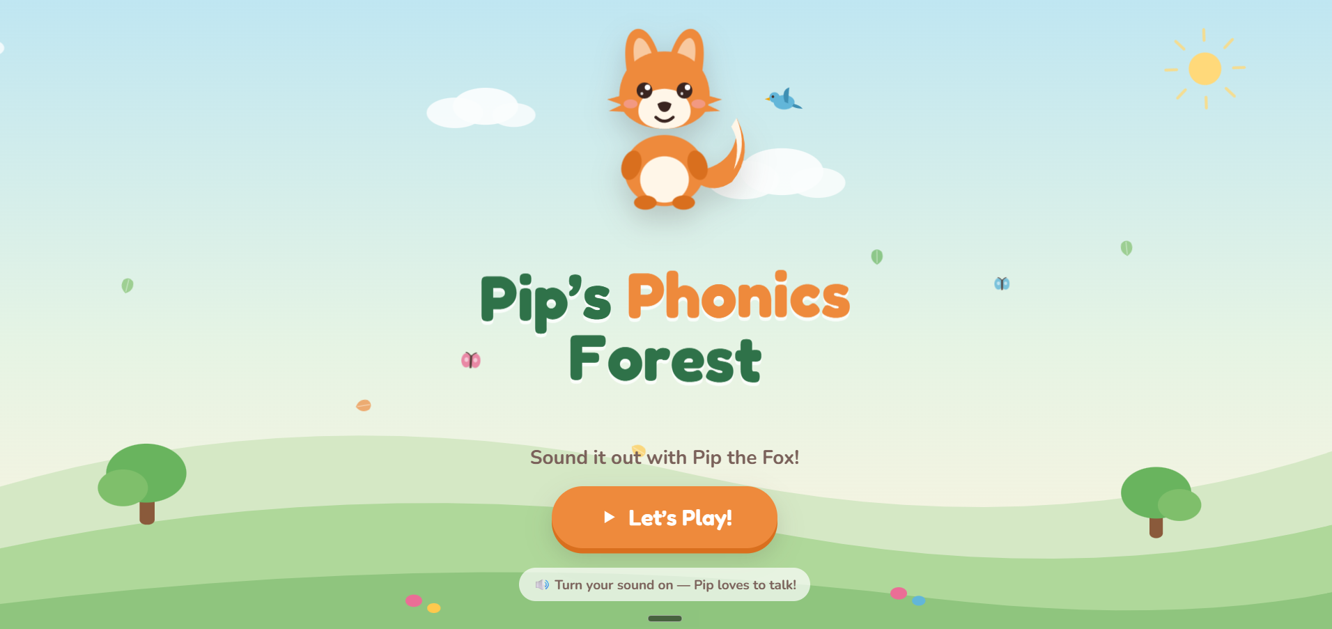 Pip's Phonics Forest